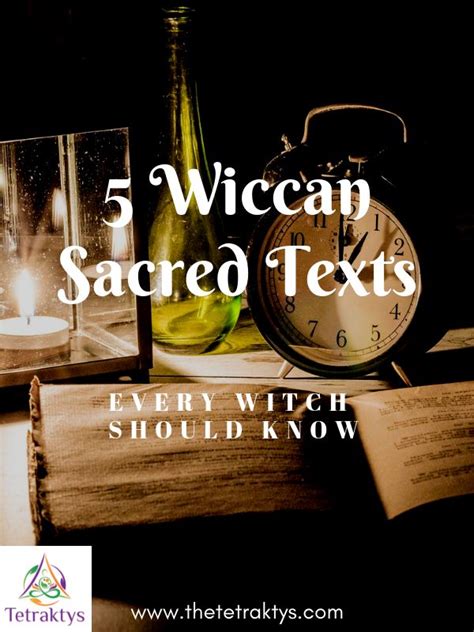 The Wiccan Tradition and the Preservation of the Sacred Text